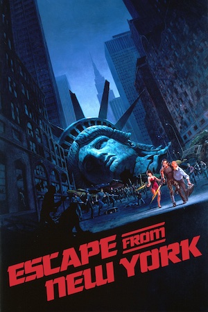 Escape From New York poster